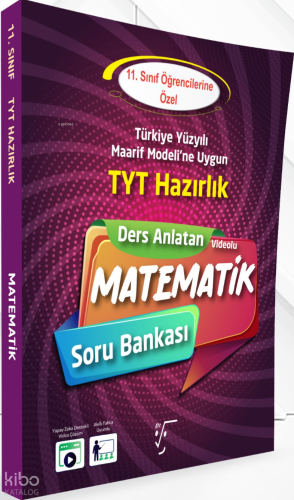 Karekök Yayınları 11. Sınıf TYT Hazırlık Ders Anlatan Matematik Soru B