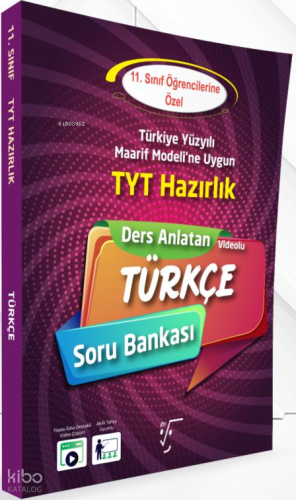 Karekök Yayınları 11. Sınıf TYT Hazırlık Ders Anlatan Türkçe Soru Bank