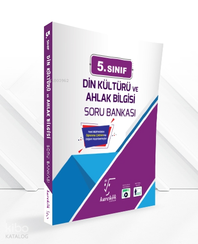 Karekök Yayınları 5. Sınıf Din Kültürü ve Ahlak Bilgisi Soru Bankası