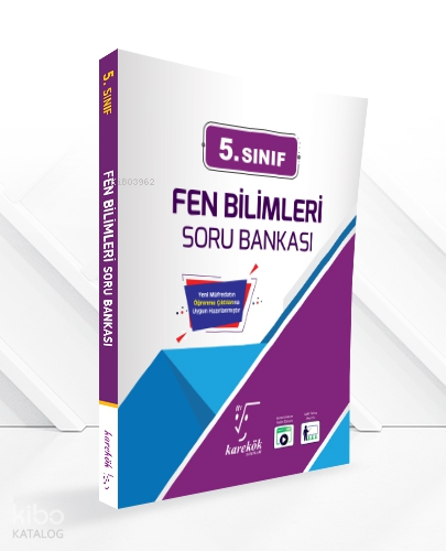 Karekök Yayınları 5. Sınıf Fen Bilimleri Soru Bankası
