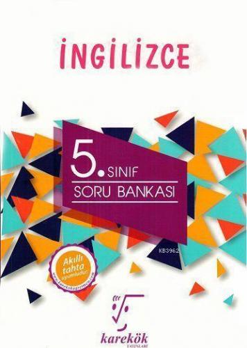 Karekök Yayınları 5. Sınıf İngilizce Soru Bankası Karekök