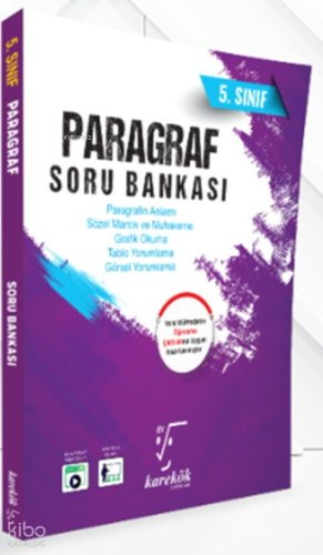 Karekök Yayınları 5. Sınıf Paragraf Soru Bankası