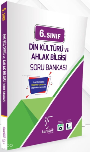 Karekök Yayınları 6. Sınıf Din Kültürü ve Ahlak Bilgisi Soru Bankası