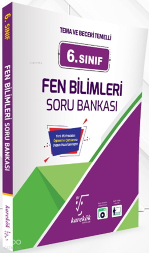 Karekök Yayınları 6. Sınıf Fen Bilimleri Soru Bankası