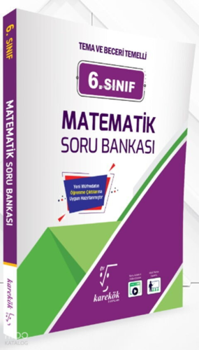 Karekök Yayınları 6. Sınıf Matematik Soru Bankası