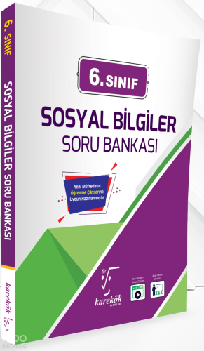 Karekök Yayınları 6. Sınıf Sosyal Bilgiler Soru Bankası