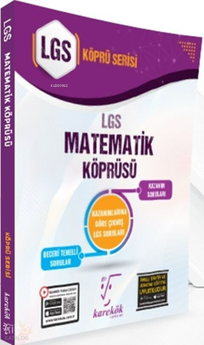 Karekök Yayınları 8. Sınıf LGS Matematik Köprü Serisi Soru Bankası