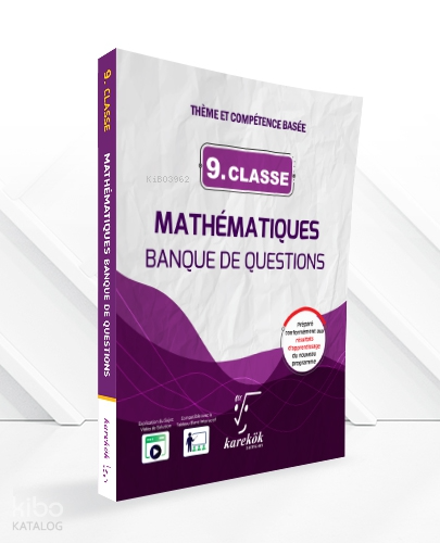 Karekök Yayınları 9 Classe Mathematiques Banque De Questions
