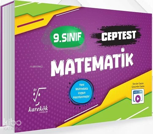 Karekök Yayınları 9.Sınıf Cep Test Matematik