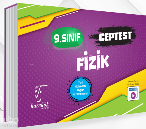 Karekök Yayınları 9. Sınıf Fizik Cep Test