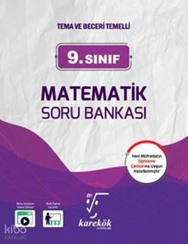 Karekök Yayınları 9. Sınıf Matematik Soru Bankası