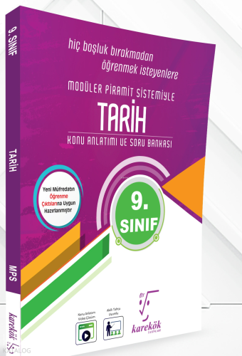 Karekök Yayınları 9. Sınıf Tarih MPS