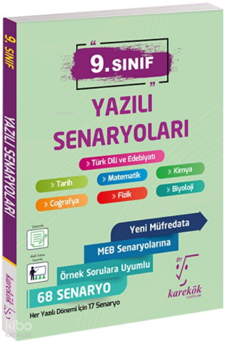Karekök Yayınları 9. Sınıf Yazılı Senaryoları
