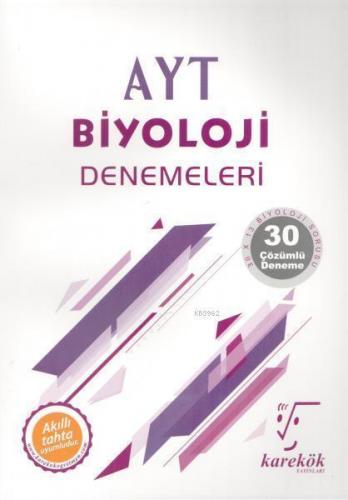 Karekök Yayınları AYT Biyoloji Denemeleri Karekök