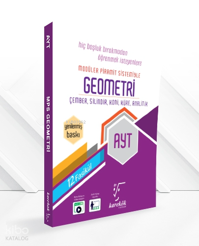 Karekök Yayınları AYT Geometri 12 Fasikül