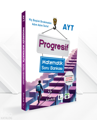 Karekök Yayınları Ayt Matematik Progresif Soru Bankası