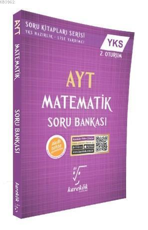 Karekök Yayınları AYT Matematik Soru Bankası Karekök