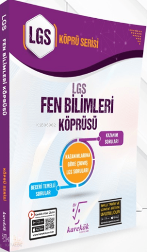 Karekök Yayınları LGS Fen Bilimleri Köprüsü