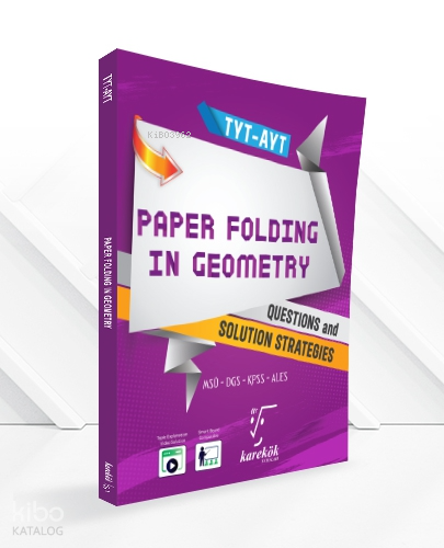 Karekök Yayınları Tyt-Ayt Paper Folding In Geometry