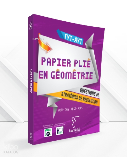 Karekök Yayınları Tyt-Ayt Papıer Plıe En Geometrıe