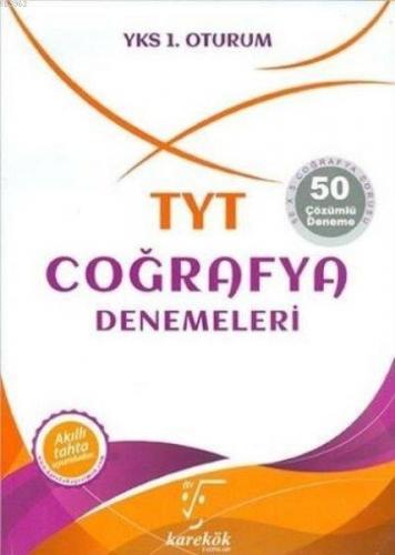 Karekök Yayınları TYT Coğrafya Denemeleri Karekök