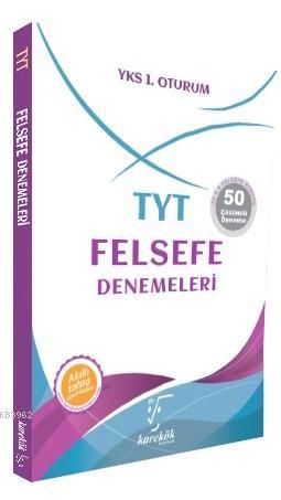 Karekök Yayınları TYT Felsefe 50 Deneme