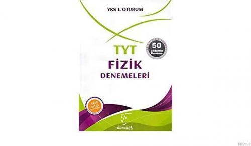 Karekök Yayınları TYT Fizik 50 Deneme