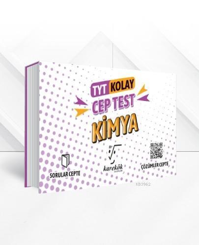 Karekök Yayınları TYT Kimya Kolay Cep Test Karekök