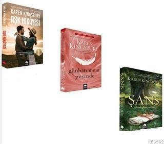 Karen Kingsbury 3 Kitaplık Set