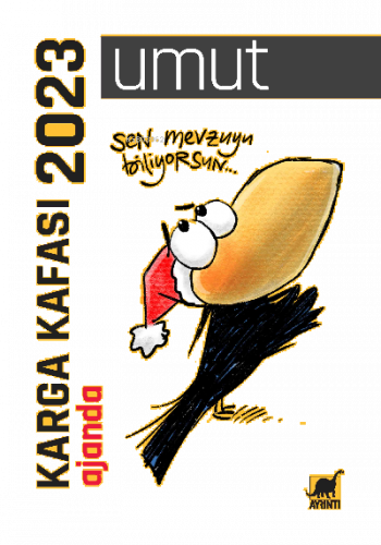 Karga Kafası Ajanda 2023