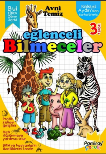 Karikatürlerle Eğlenceli Bilmeceler (Bul Eğlen Öğren Serisi)