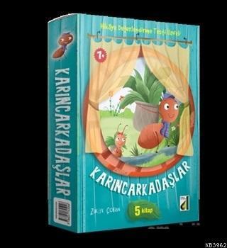 Karıncarkadaşlar (5 Kitap Takım)