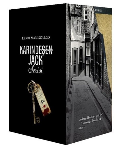 Karındeşen Jack Serisi (4 Kitap 1 Defter Takım)