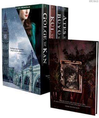 Karındeşen Jack Serisi (4 Kitap Takım) (Ciltli)