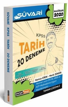 Kariyer Meslek 2020 KPSS Süvari Tarih Tamamı Çözümlü 20 Deneme