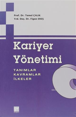 Kariyer Yönetimi Tanımlar - Kavramlar - İlkeler