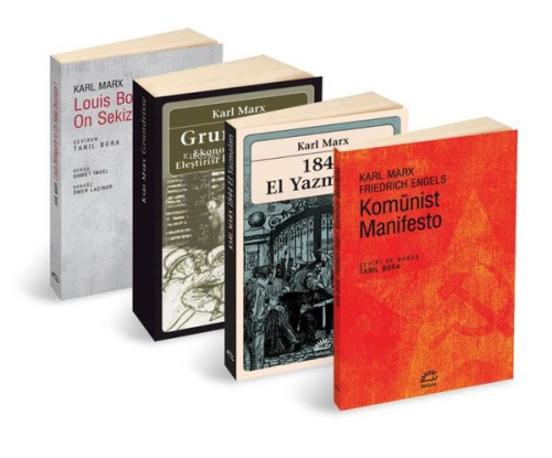Karl Marx Seti - 3 Kitap - Komünist Manifesto Hediyeli