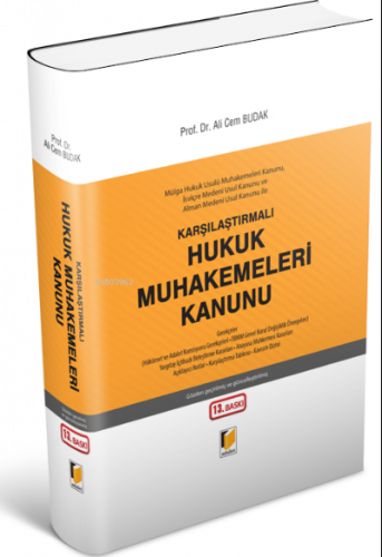 Karşılaştırmalı Hukuk Muhakemeleri Kanunu