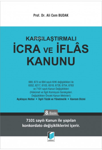 Karşılaştırmalı İcra ve İflas Kanunu