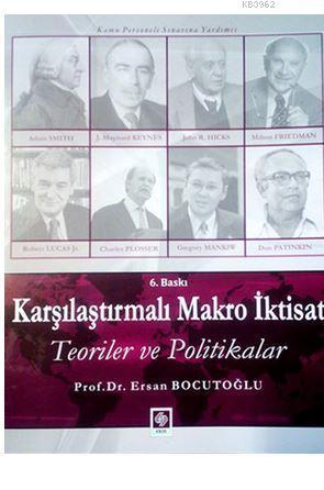 Karşılaştırmalı Makro İktisat; Teoriler ve Politikalar-KPSS Sınavına Yardımcı