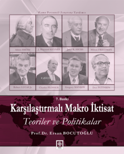 Karşılaştırmalı Makro İktisat Teoriler ve Politikalar