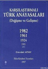 Karşılaştırmalı Türk Anayasaları