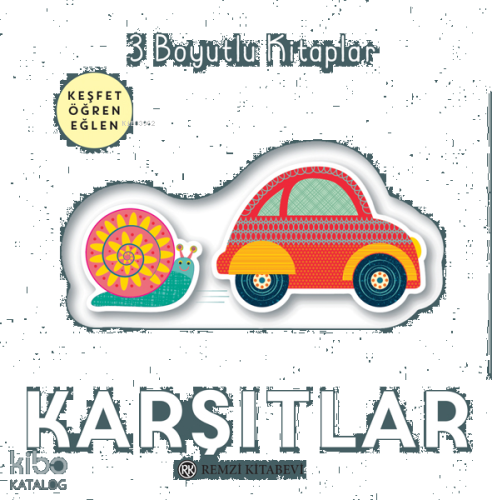 Karşıtlar - 3 Boyutlu Kitaplar