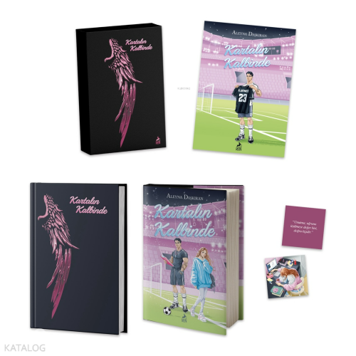 Kartalın Kalbinde (Kutulu - Ciltli)