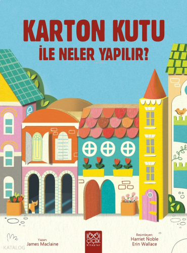 Karton Kutu ile Neler Yapılır?