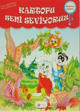 Kartopunun Maceraları : Kartopu Seni Seviyoruz; Değerler Eğitimi