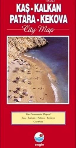 Kaş - Kalkan - Patara - Kekova; City Map