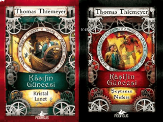 Kaşifin Güncesi Serisi Takım Set (2 Kitap);Kristal Lanet - Şeytanın Nefesi