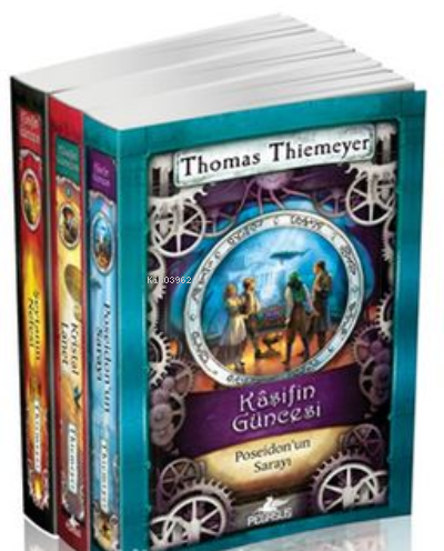 Kaşifin Güncesi Serisi Takım Set (3 Kitap)