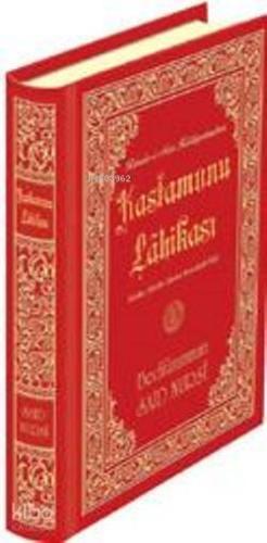 Kastamonu Lahikası (Büyük Boy-Cilt arkası Lügatçeli)